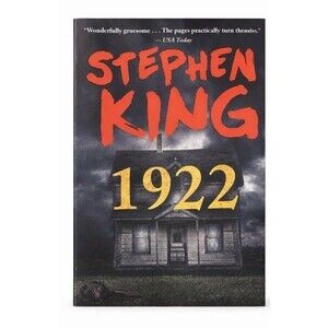 1922 - Paperback By King, Stephen - GOOD